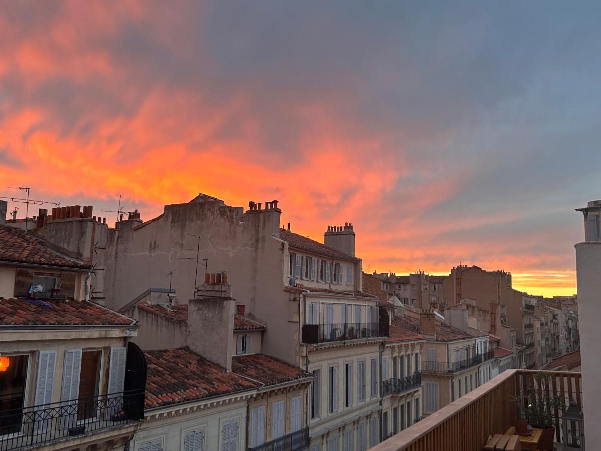 Apartmán Rooftop Terrasse Marseille